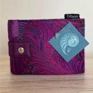 Purple Women's Foldable Tote Bag